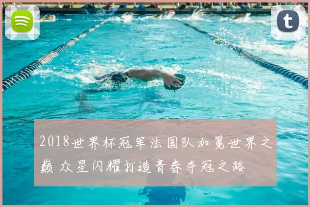 2018世界杯冠军法国队加冕世界之巅 众星闪耀打造青春夺冠之路