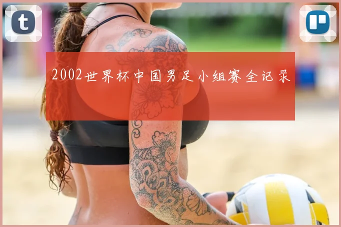 2002世界杯中国男足小组赛全记录