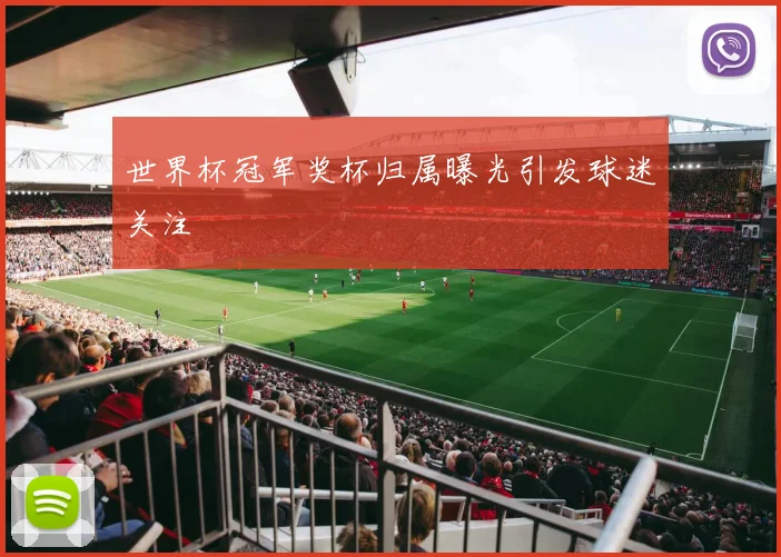 世界杯冠军奖杯归属曝光引发球迷关注